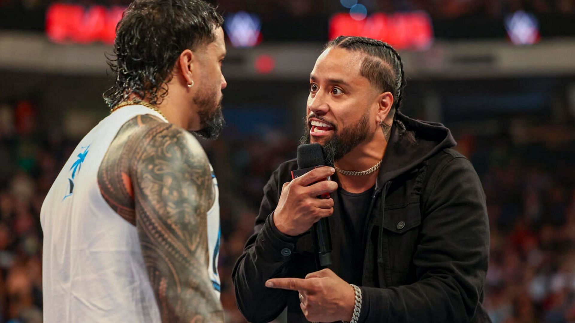 Jimmy and Jey Uso will square off at WWE WrestleMania XL