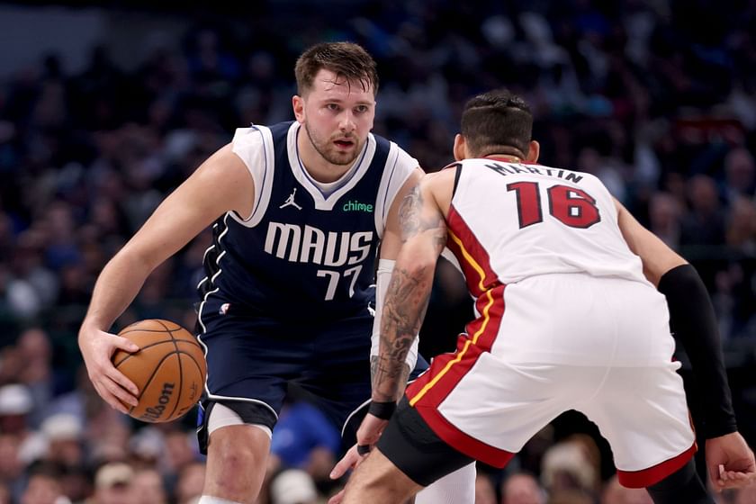 Luka Doncic breaks All-Time record for most consecutive 35-point  triple-doubles in NBA History amid Heat beatdown