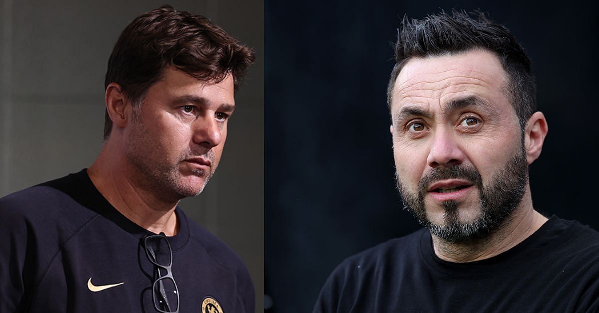 Mauricio Pochettino and Roberto Di Zebri