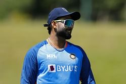 After how many days is Rishabh Pant returning to professional cricket?