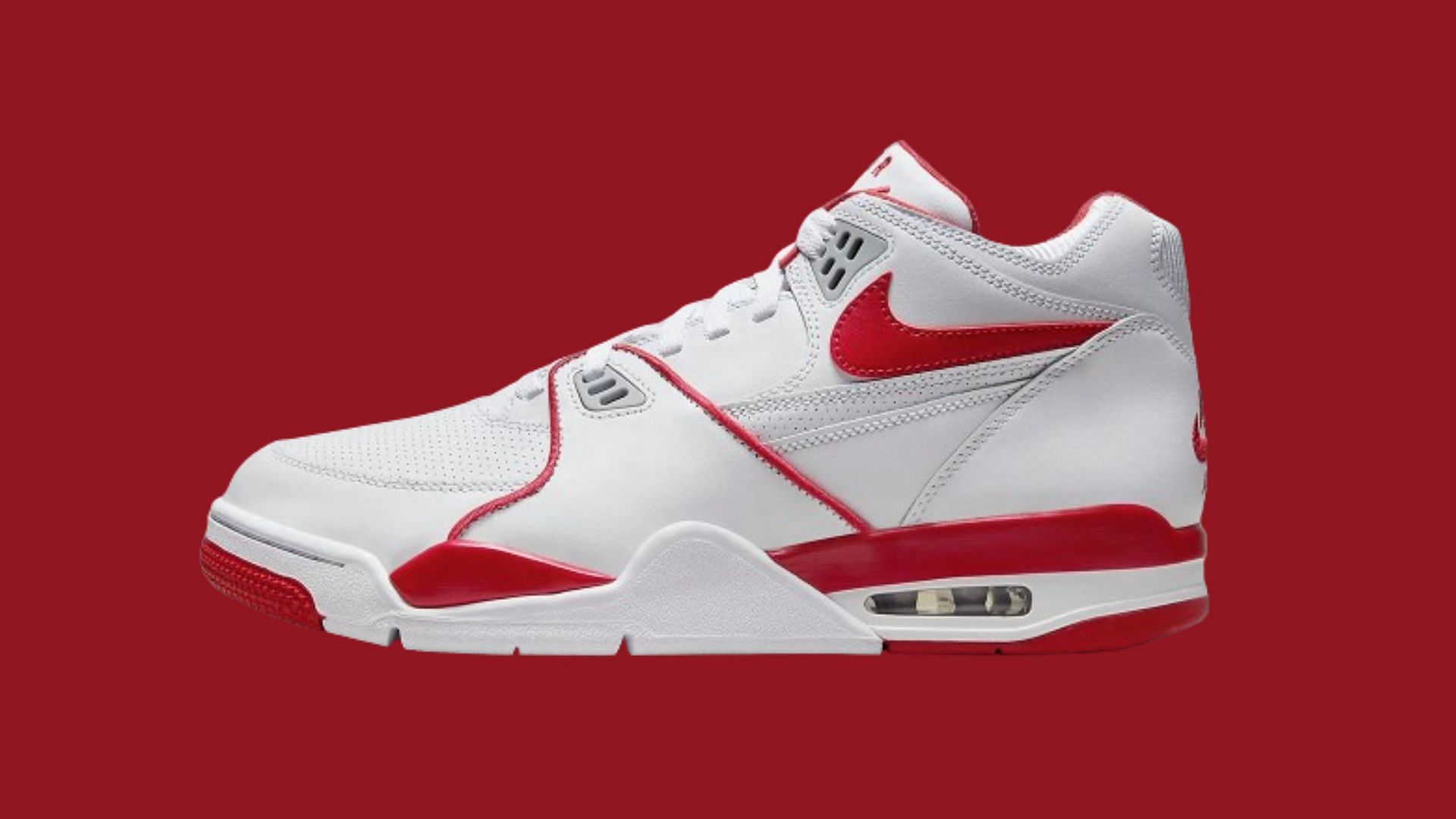 The Nike Air Flight '89 “Fire Red” sneakers: Everything we know so far