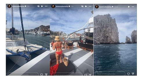 Image Credit: Kristen Saban's Instagram Story
