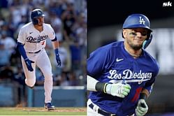 "Right now his internal clock is kind of off" - Veteran INF Miguel Rojas calms concerns about Dodgers teammate Gavin Lux's struggles