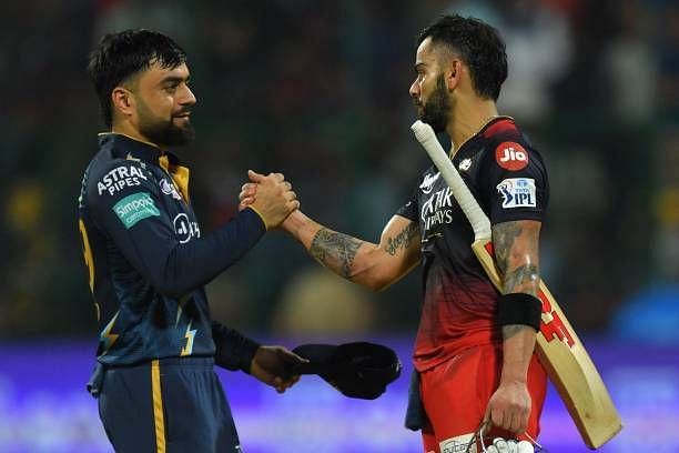 GT vs RCB head-to-head