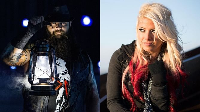 WWE star Alexa Bliss sends five-word message following Bray Wyatt's news