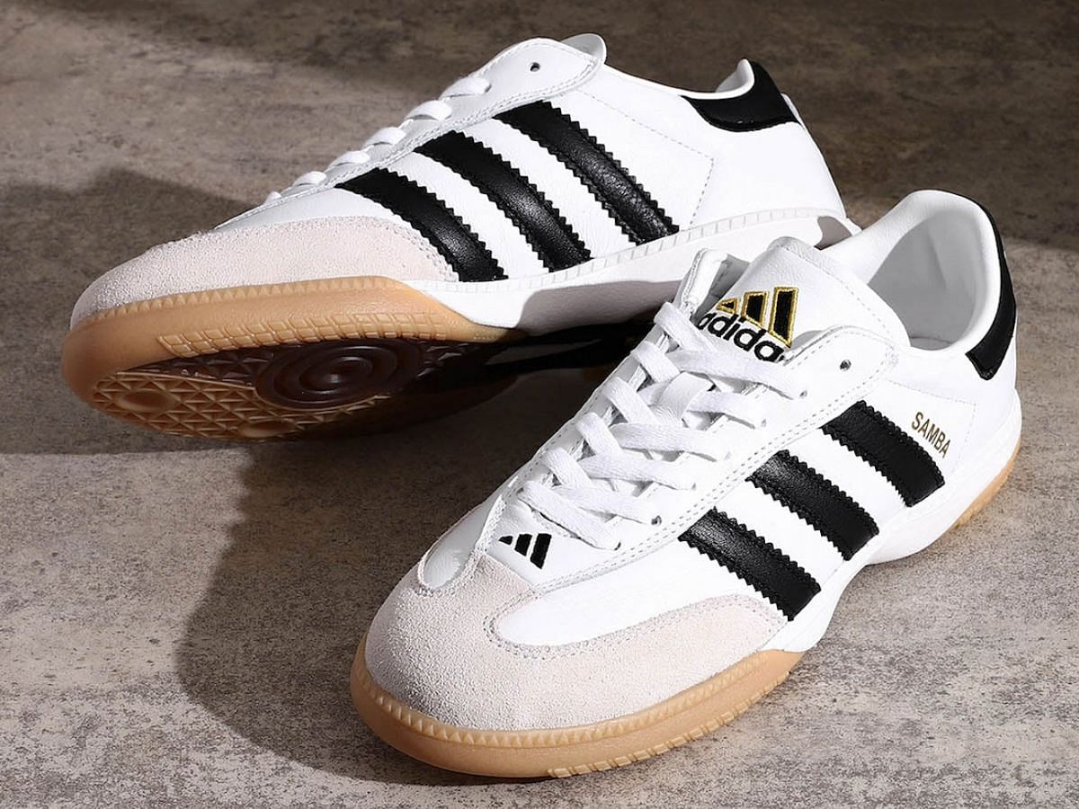 Adidas Samba Millennium restock (Image via Twitter/@SneakerNews)