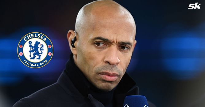 “He can take the ball from his house and just arrive at the Bridge and score” - Thierry Henry admits he loved watching ex-Chelsea star