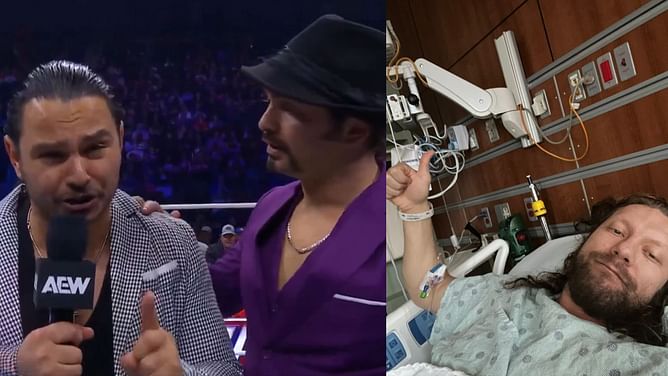 Kenny Omega kicked out of The Elite in a shocking announcement by The Young Bucks