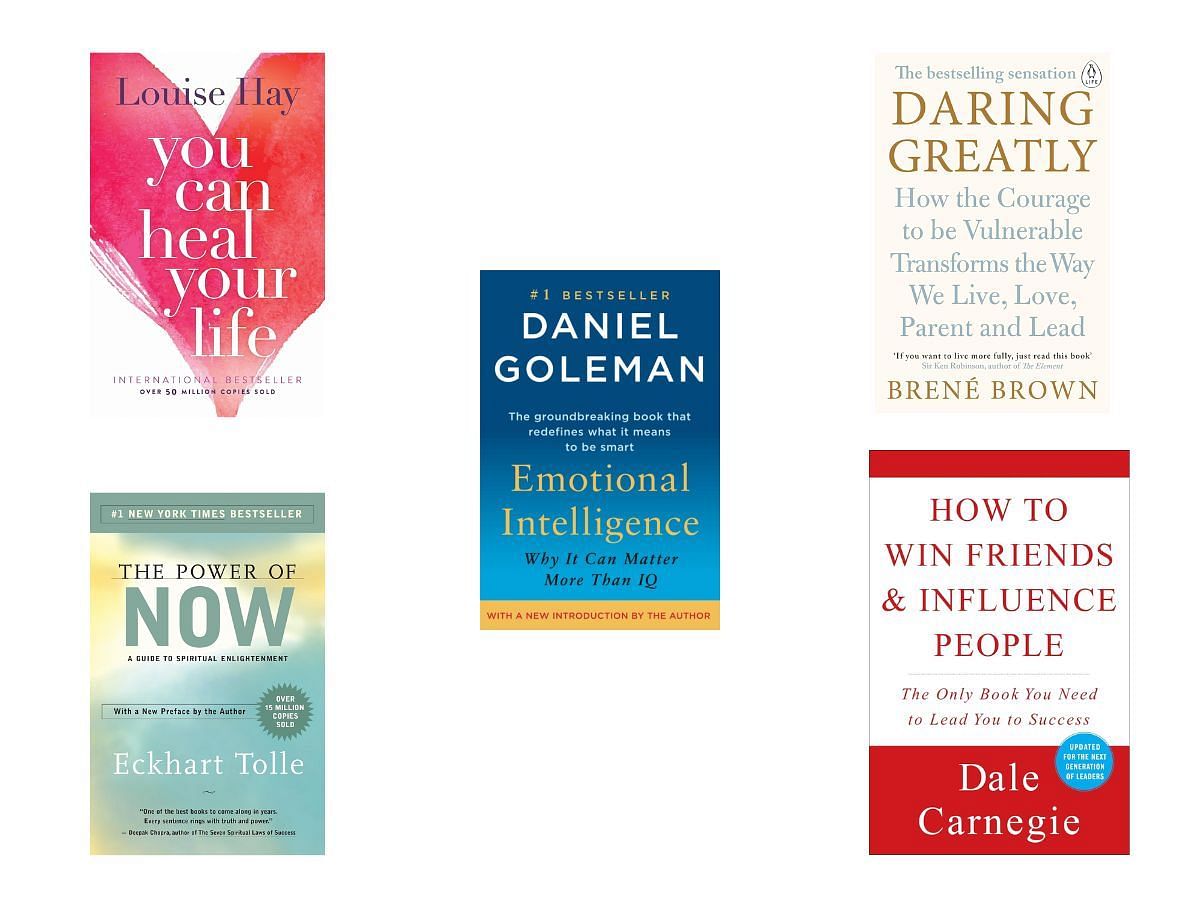 8 Best self help books to boost personal development in 2024 (Image via SportsKeeda)