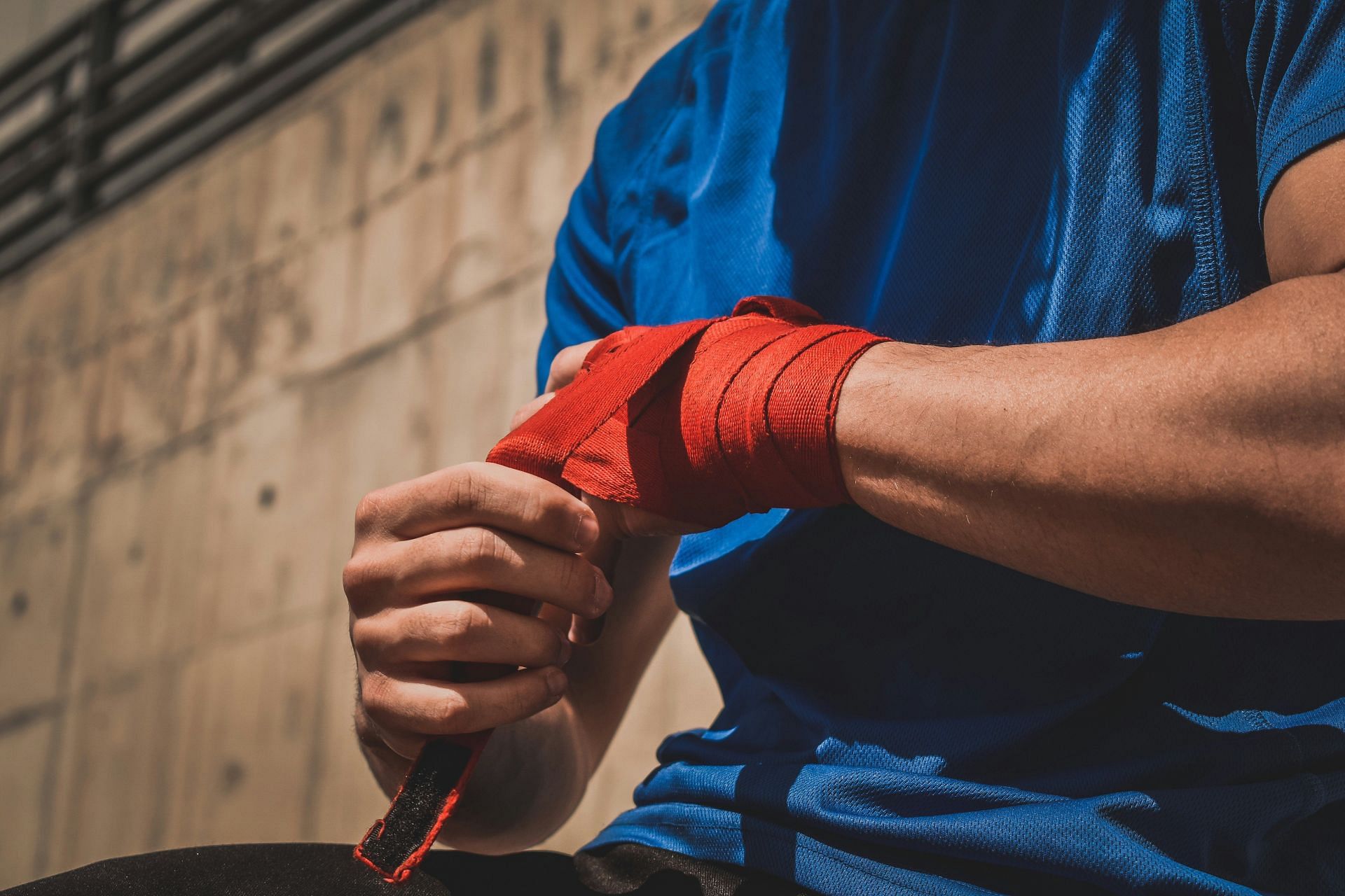 Benefits of boxing: Makes your bones stronger (Image by Payam Tahery/Unsplash)