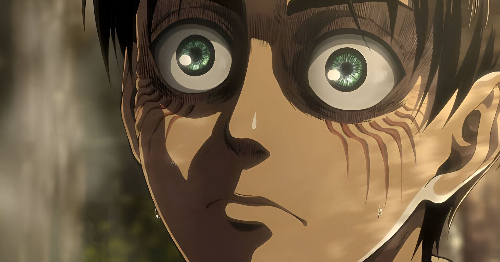 Eren Yeager as seen in the anime (Image via MAPPA)