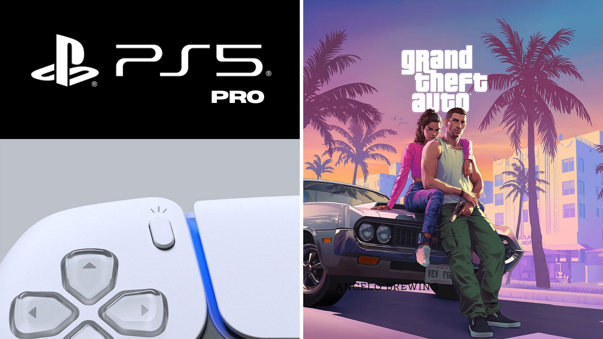 A brief report on the GTA 6 fan reacting to the leaked PS5 Pro specs confirmation (Image via PlayStation, Rockstar Games)