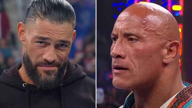 Storyline plans for top star to face Roman Reigns being put on hold because of The Rock would have felt rushed, says icon