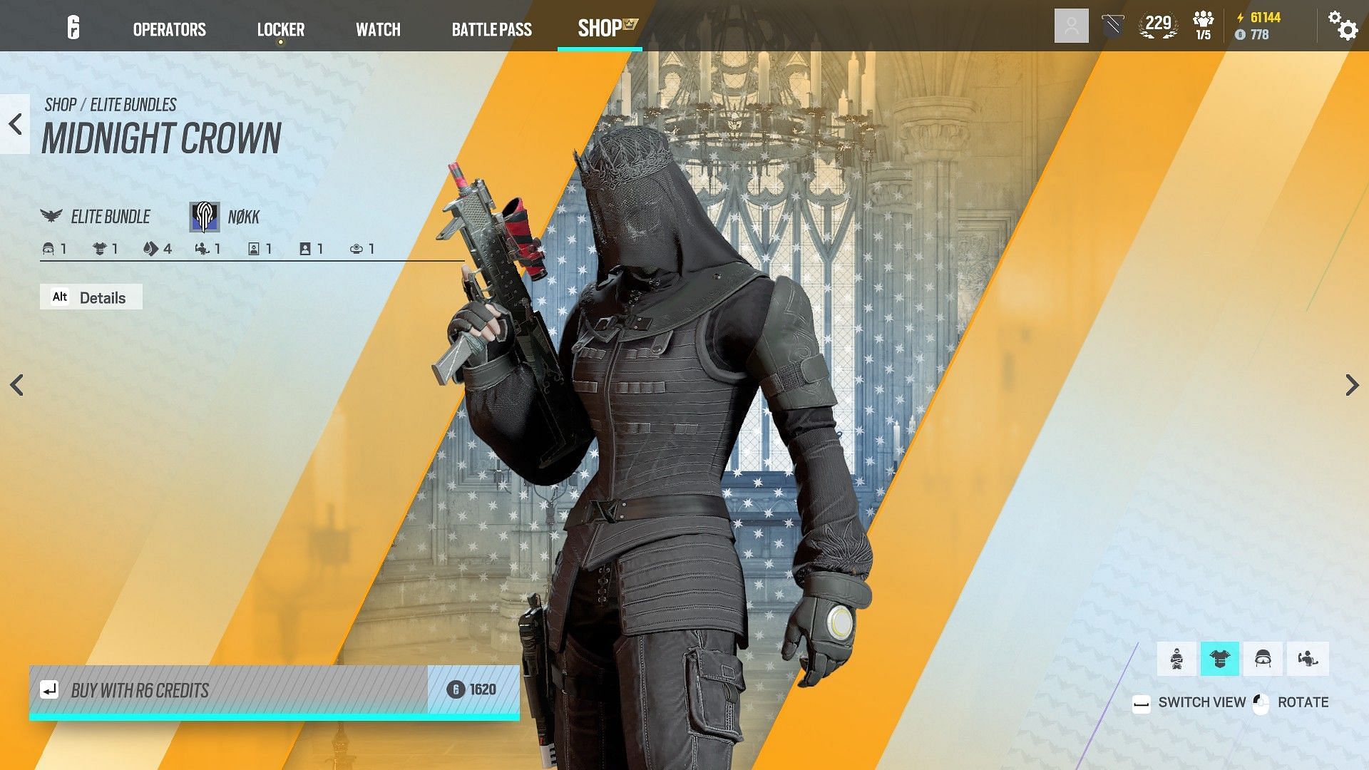 Nokk Elite Set as seen in the in-game shop (Image via Ubisoft)