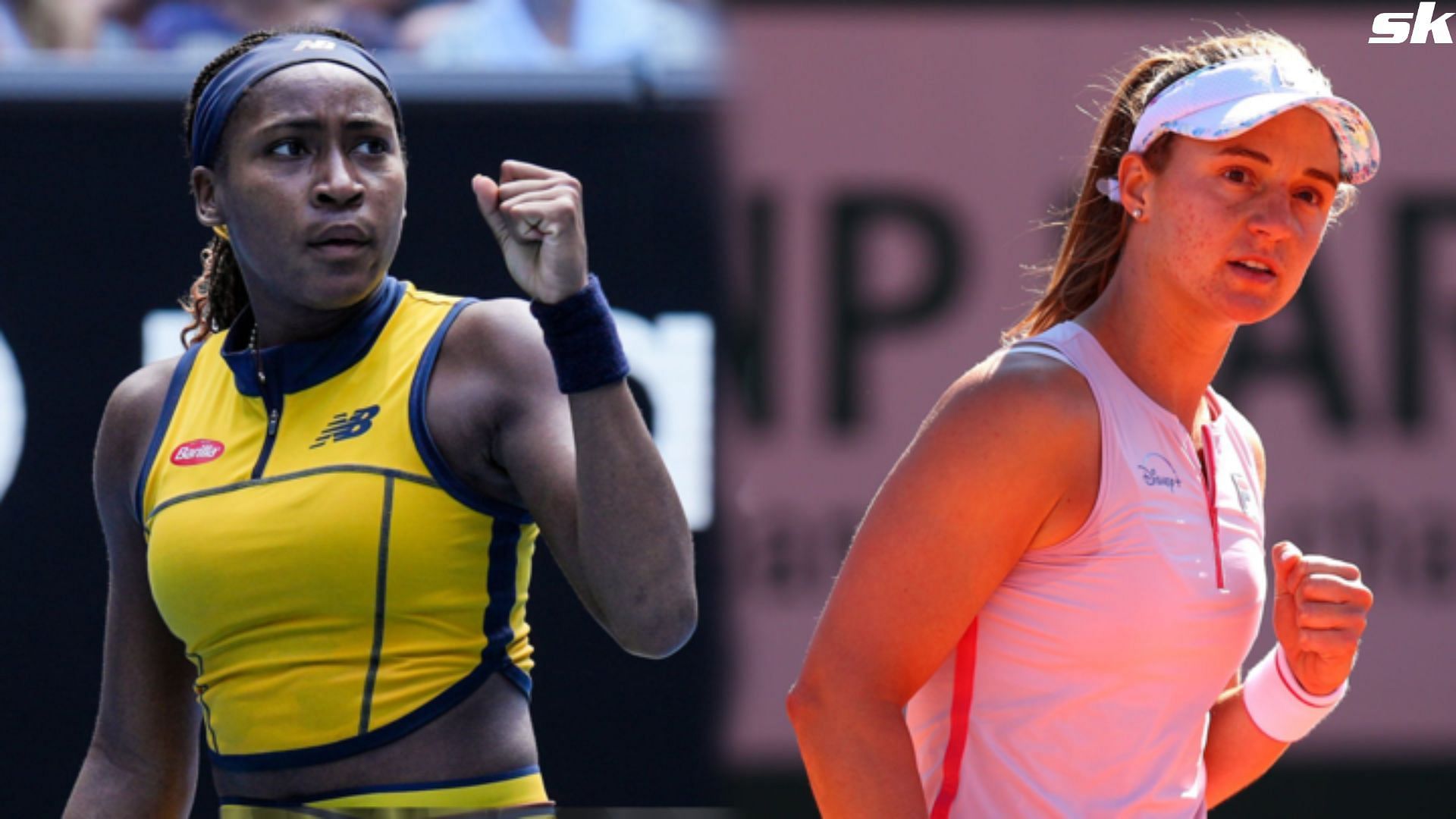 Coco Gauff vs Nadia Podoroska, 2024 Miami Open Round 2