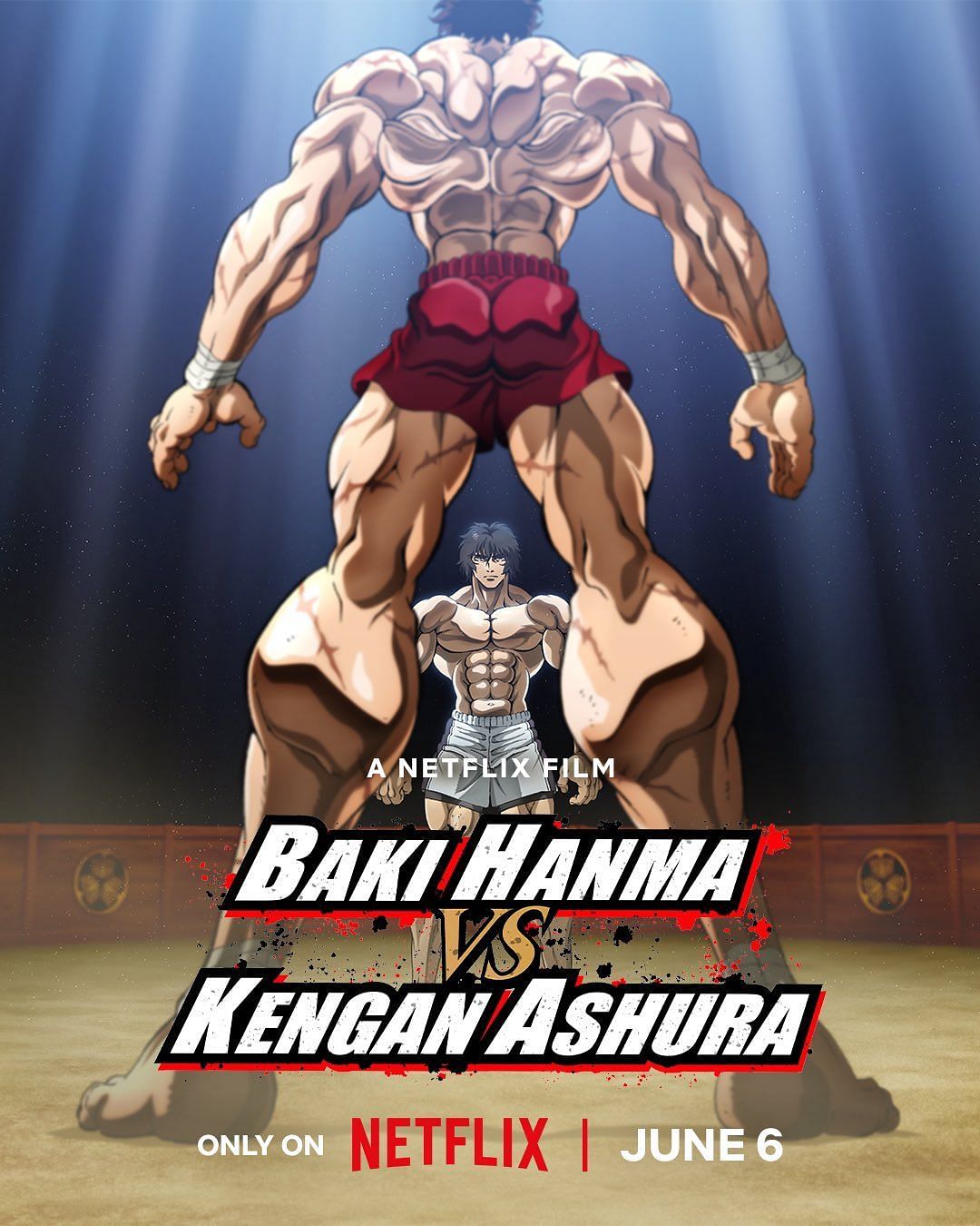 Netflix reveals Baki Hanma vs. Kengan Ashura release date and more via