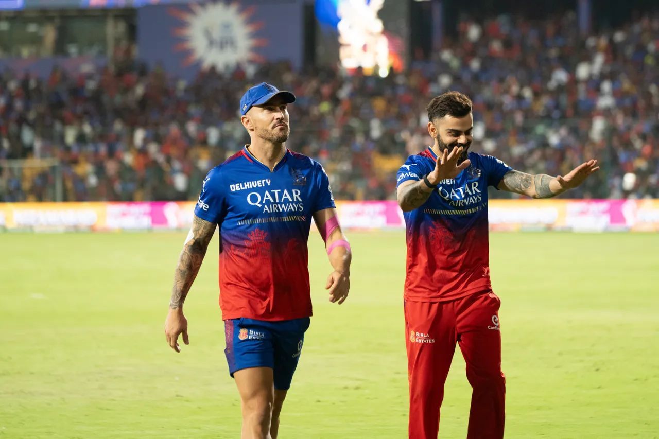 RCB vs KKR, IPL 2024: M Chinnaswamy Stadium, Bengaluru pitch history and T20 records
