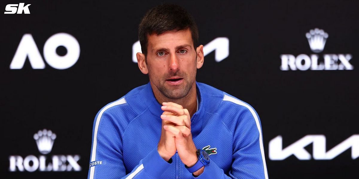 Novak Djokovic recently parted ways with longtime coach Goran Ivanisevic