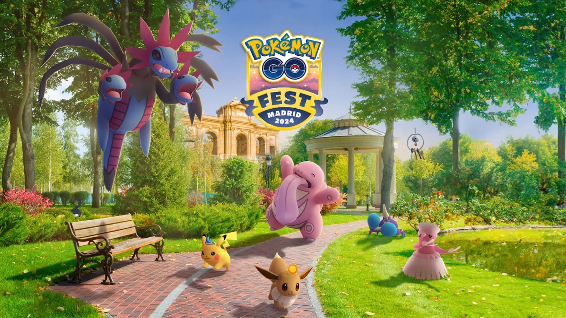 Official artwork for Pokemon GO