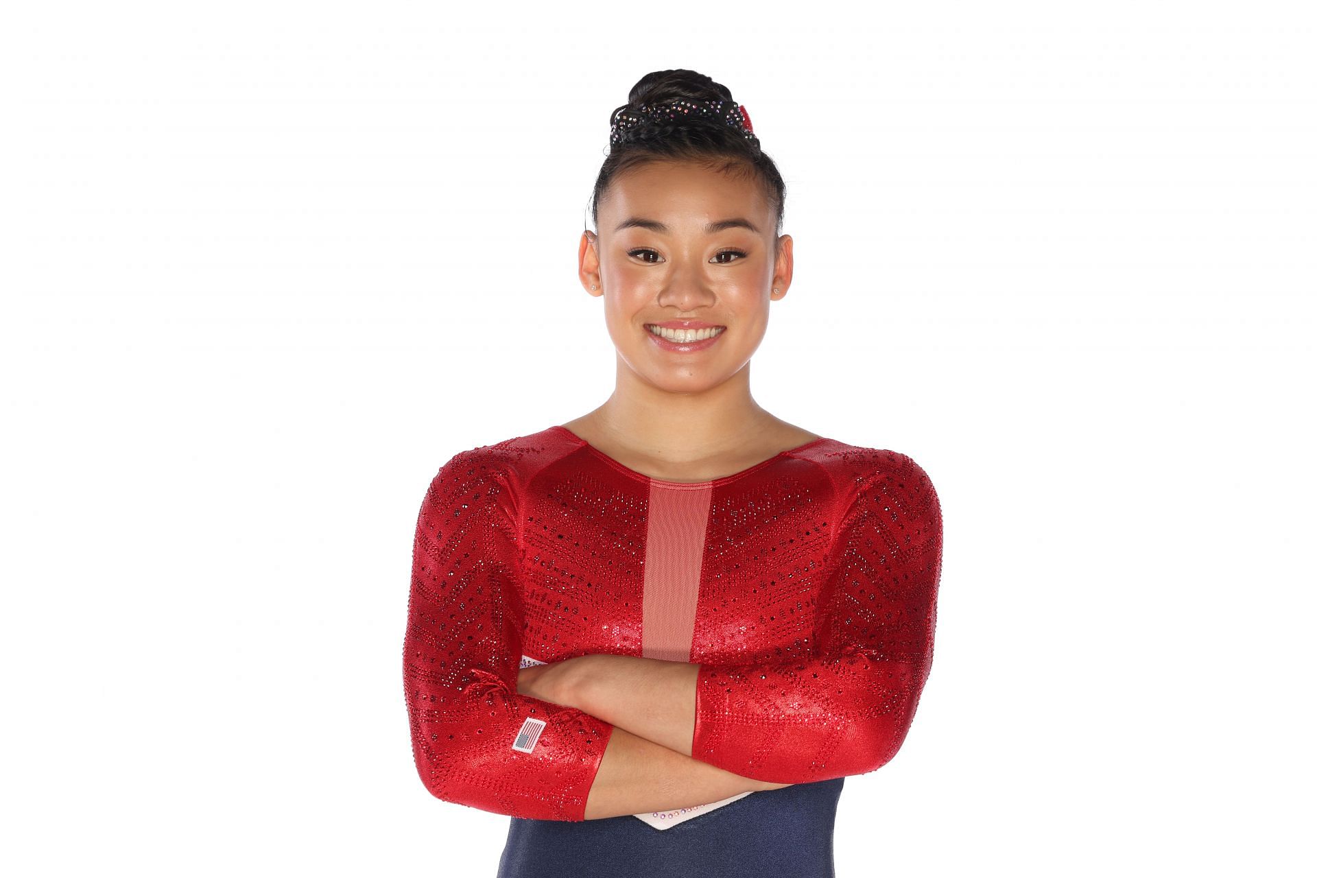 Wong at Team USA Olympic Portrait Shoot