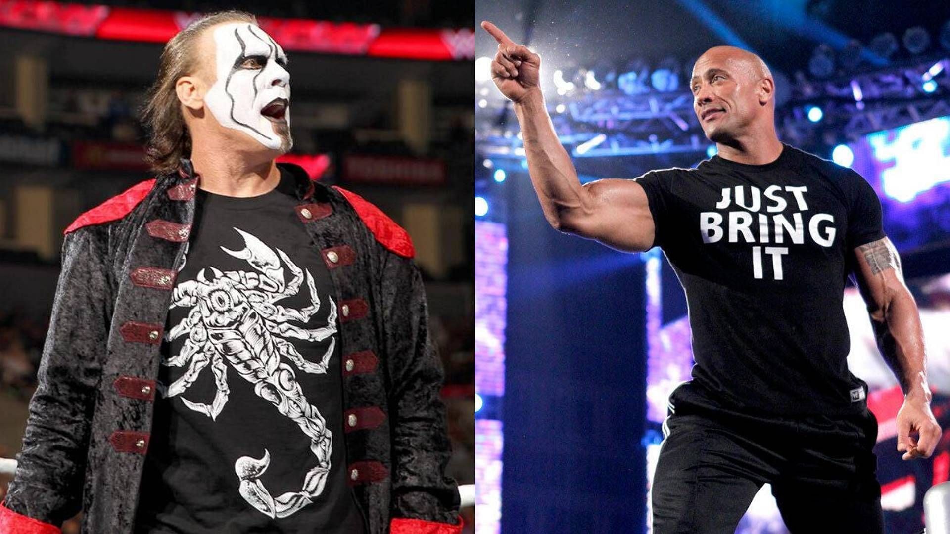 Sting and The Rock