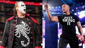 Sting unexpectedly features in WWE and The Rock's latest video celebrating major milestone