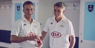 Tom Curran with bro