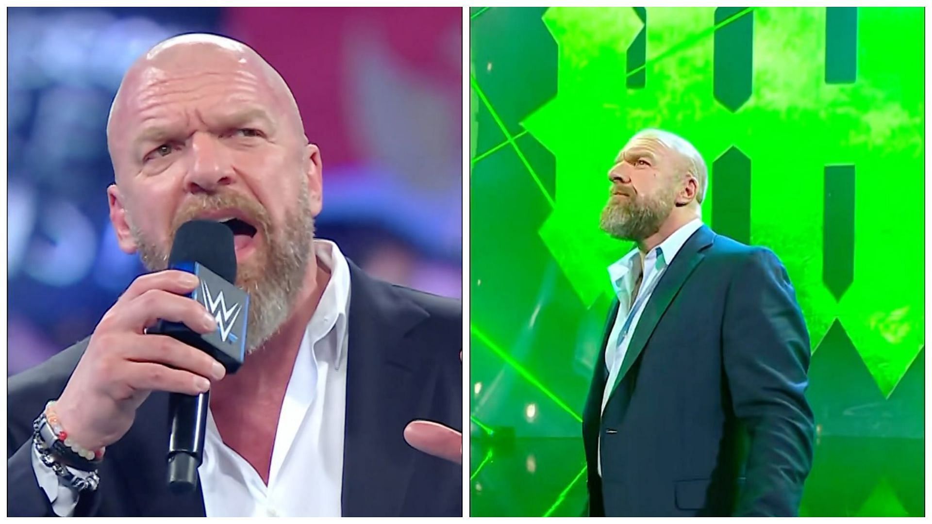 Triple H is a former 14-time World Champion.