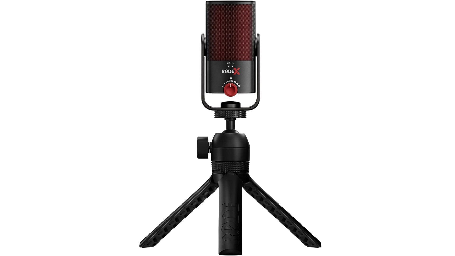 RODE X XCM-50 professional microphone with the tripod (Image via Amazon)