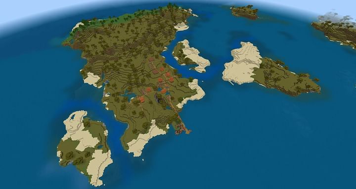 5 best Minecraft archipelago seeds