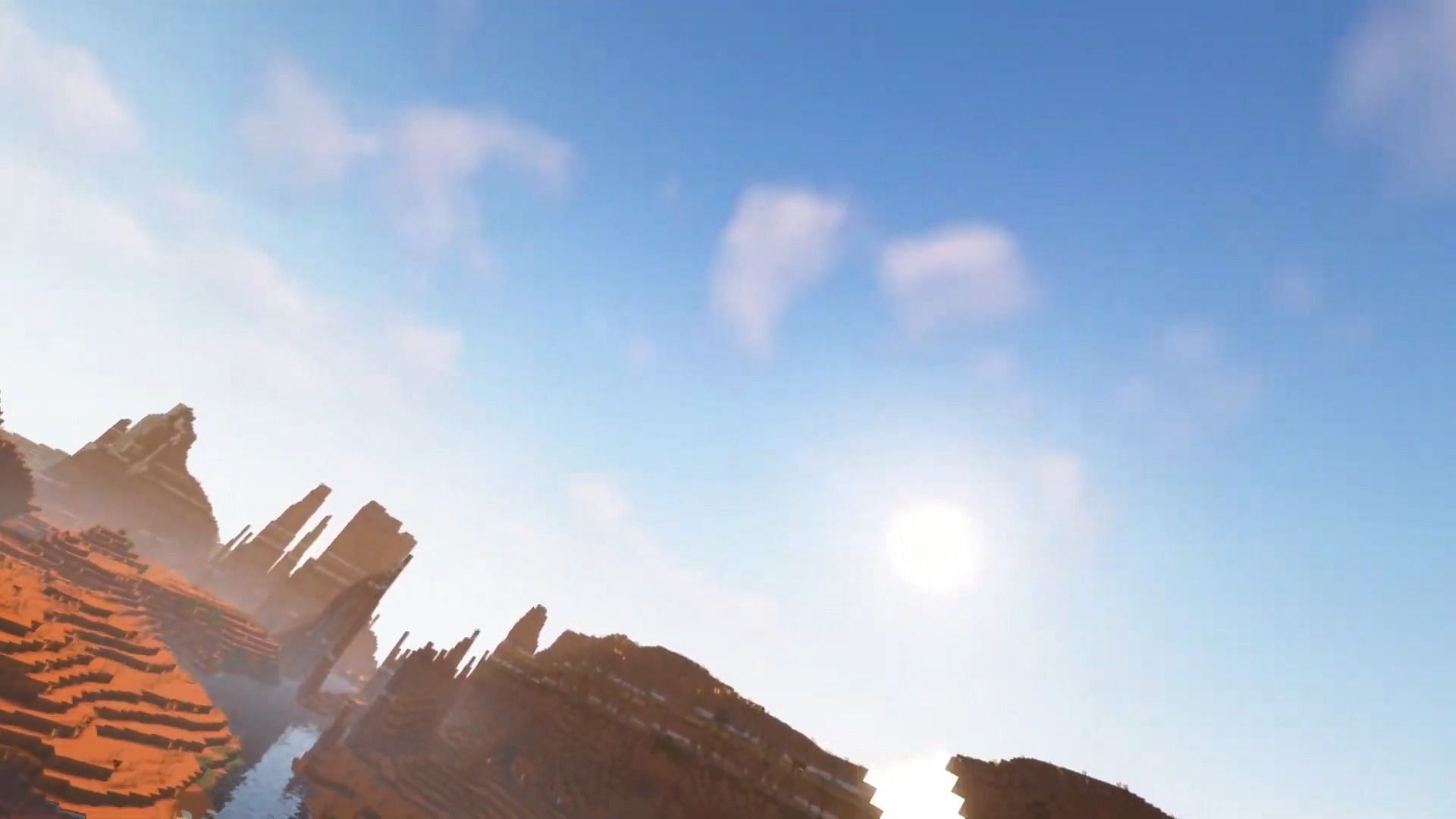 Do a Barrel Roll makes elytra flight feel like a flight simulator (Image via Tavish McEwen/YouTube)