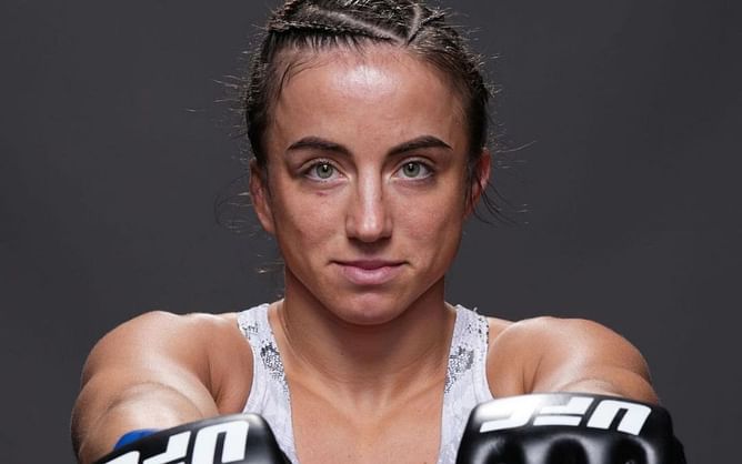 "How bad my lungs are from being that sick" - Maycee Barber updates on her recovery progress post-hospitalization after UFC 299