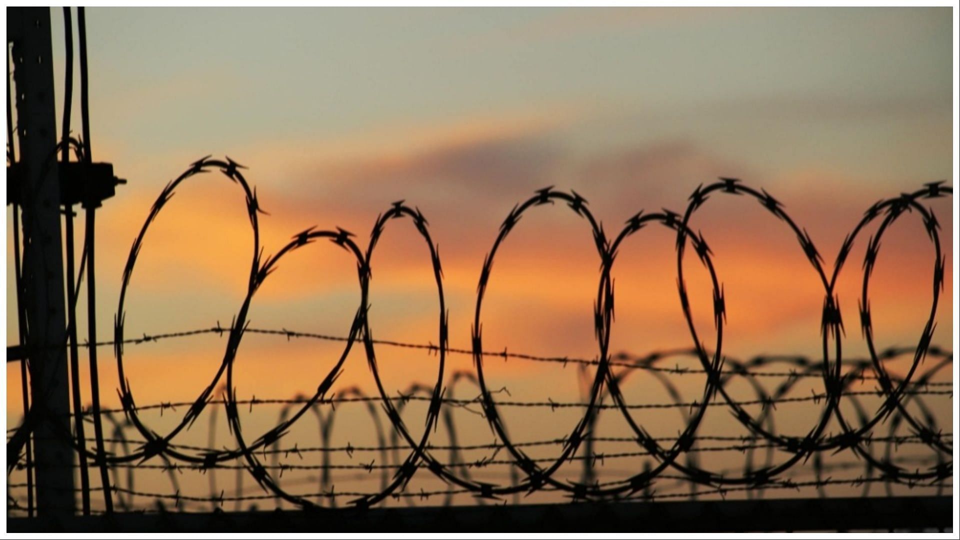 Migrants fell off a border wall in San Diego while trying to cross through an illegal corridor, (Image via Pexels) 