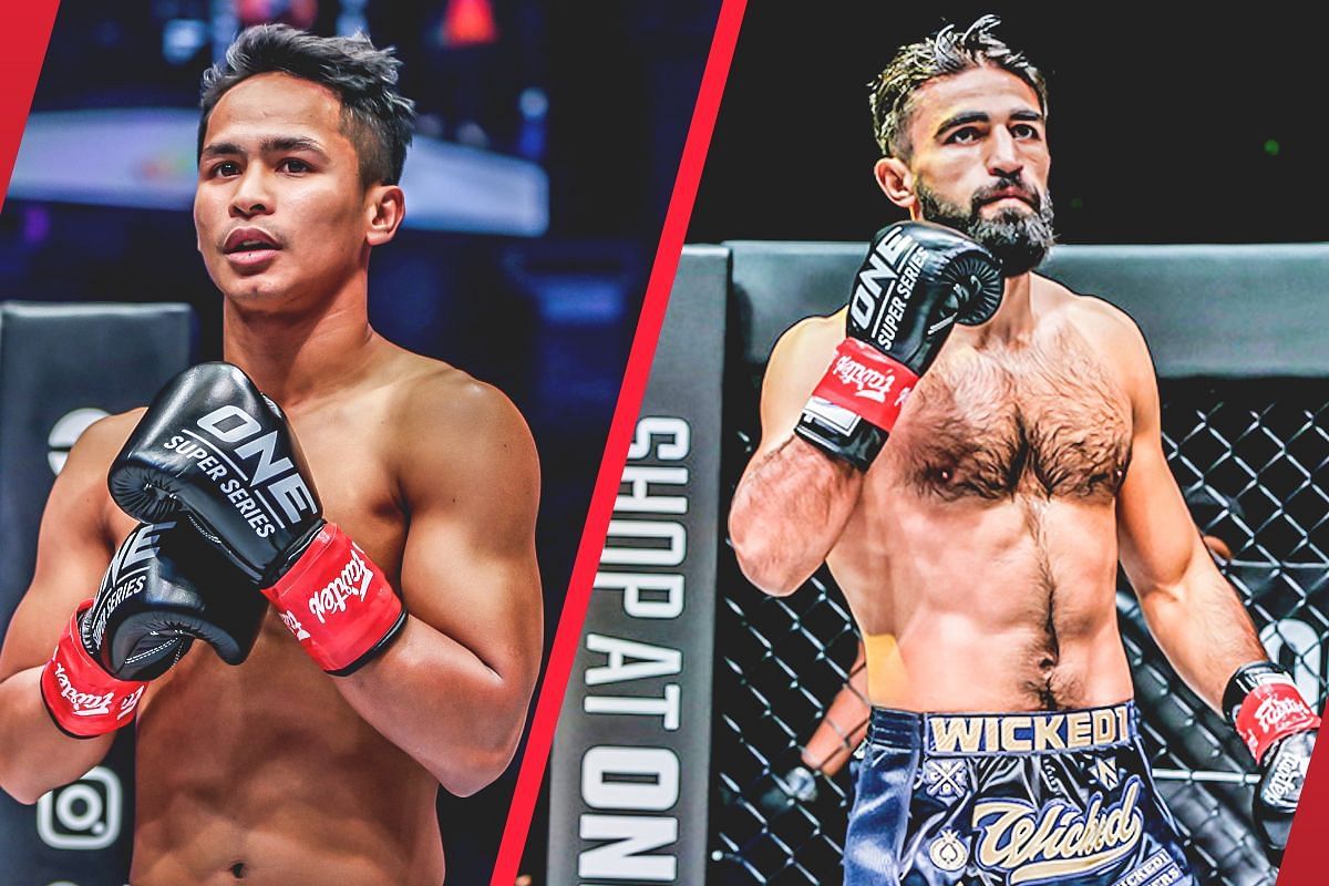 Jonathan Di Bella on the fence for Marat Grigorian-Superbon world title tilt. -- Photo by ONE Championship