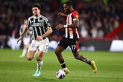 "We don't know" - Ivan Toney makes big claims after Brentford are held at home by Manchester United