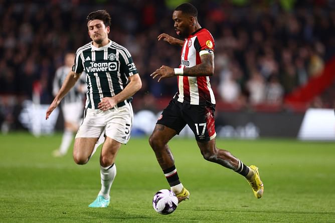 "We don't know" - Ivan Toney makes big claims after Brentford are held at home by Manchester United