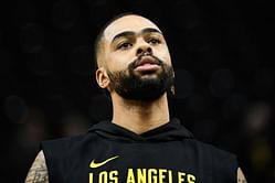 D'Angelo Russell sheds light on subtle disparity between sharing locker room with LeBron James & Kobe Bryant