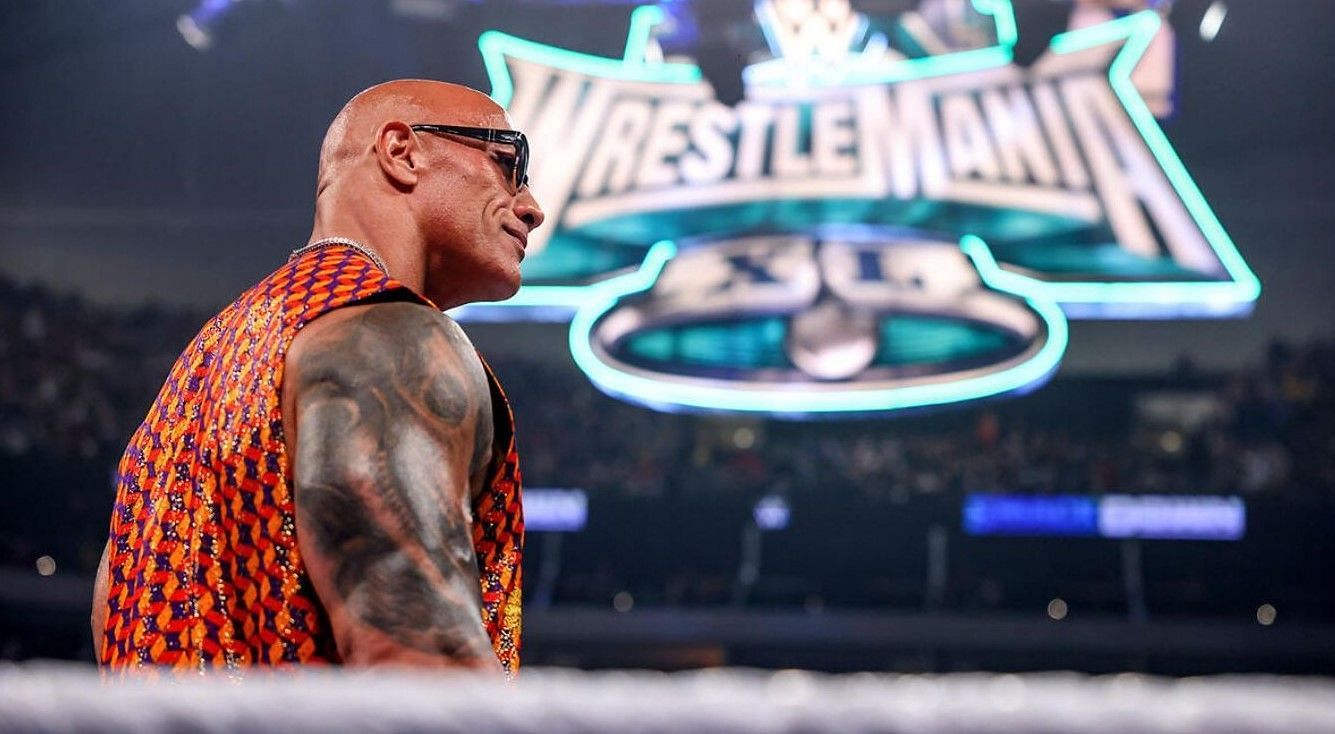 The Rock will compete in his first WrestleMania match in almost eight years!