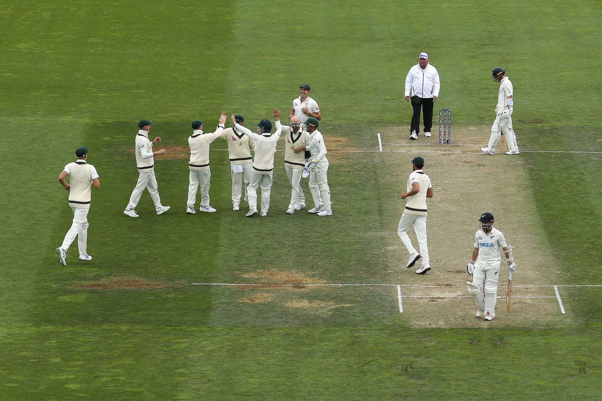 New Zealand v Australia - Men&#039;s 1st Test: Day 3