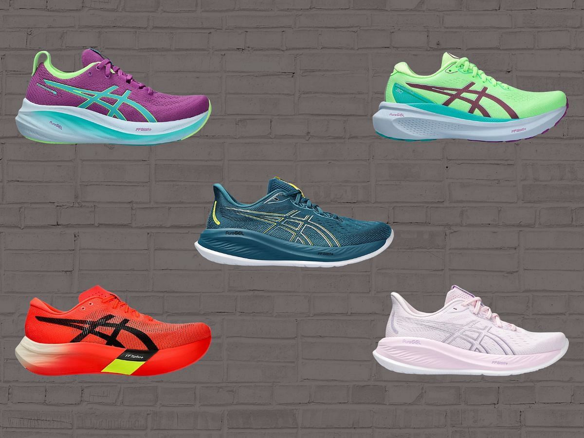 Best Asics running shoes to avail in 2024 (Image via Sportskeeda)