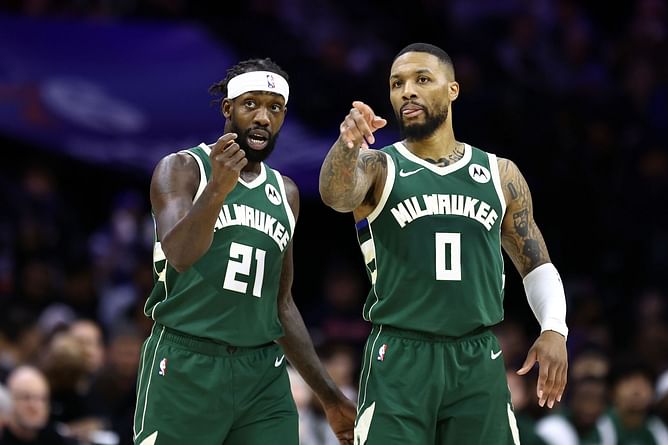 Damian Lillard hails ‘instigator’ Patrick Beverley’s impact on transforming Milwaukee Bucks