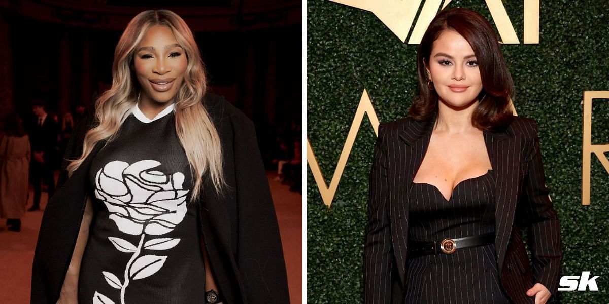 Serena Williams has endorsed Selena Gomez and Mandy Teefey