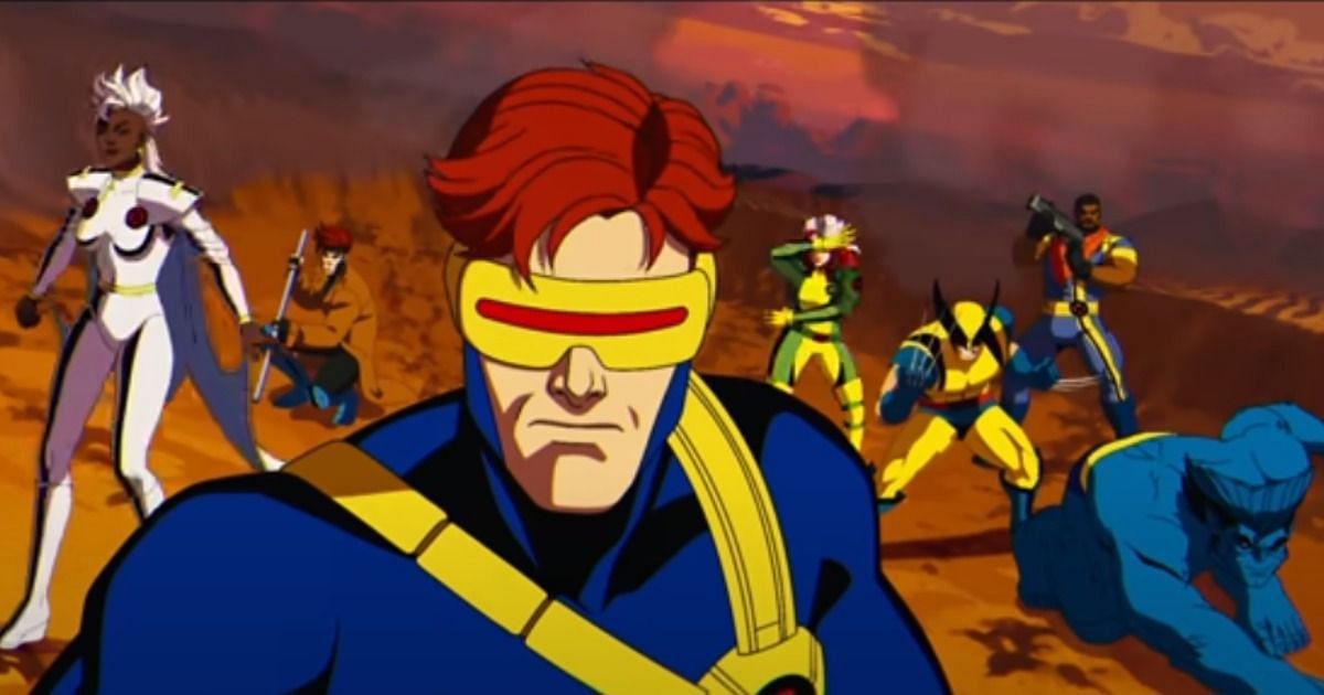 The return of X-Men (Image via Marvel Animation)