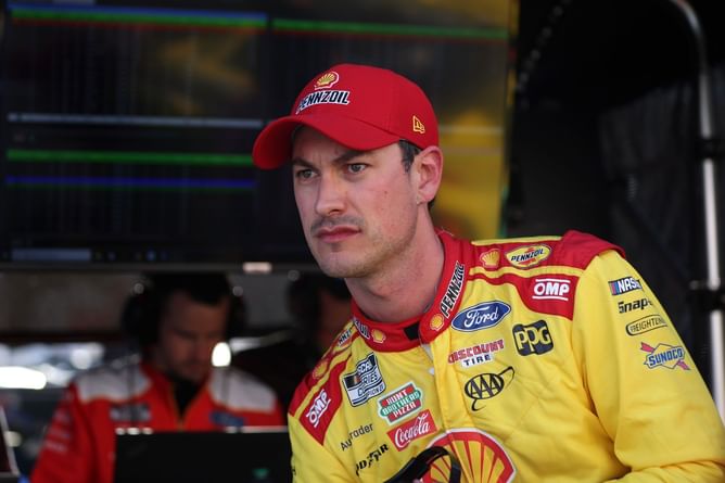 2x NASCAR champ Joey Logano on Ford Next Gen cars' performance inconsistency: "I don't think we completely understand the car yet"