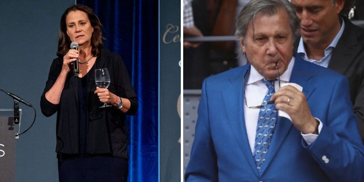 Pam Shriver spoke about being asked inappropriate question by Ilie Nastase