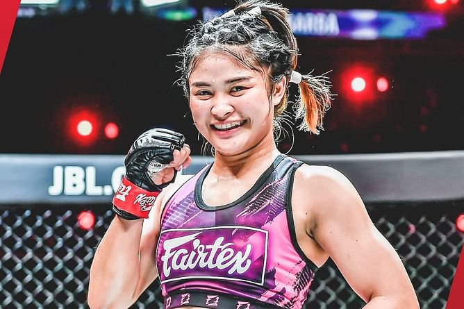 “Never give up” - Thai megastar Stamp Fairtex on the one piece of advice she can give her fellow female fighters
