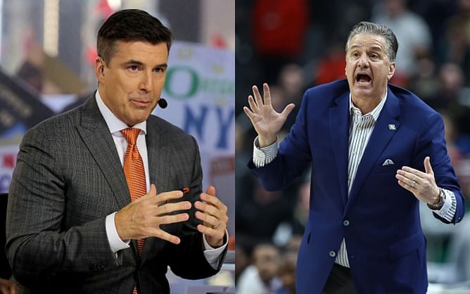 "At Kentucky, you have to win championships": Rece Davis sounds the alarm for Wildcats HC John Calipari amid coaching change rumors