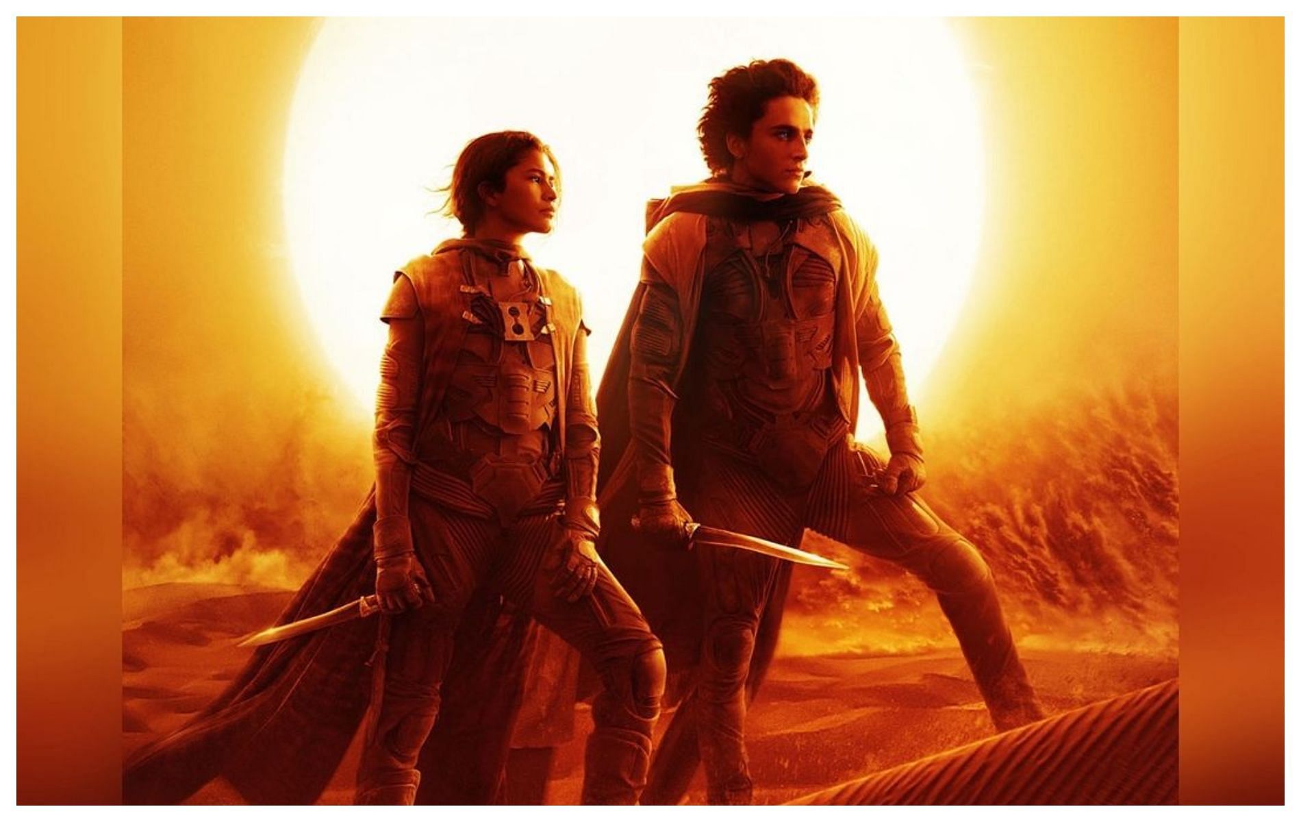 Dune 2 is finally here. (Image via Dunemovie, Instagram)