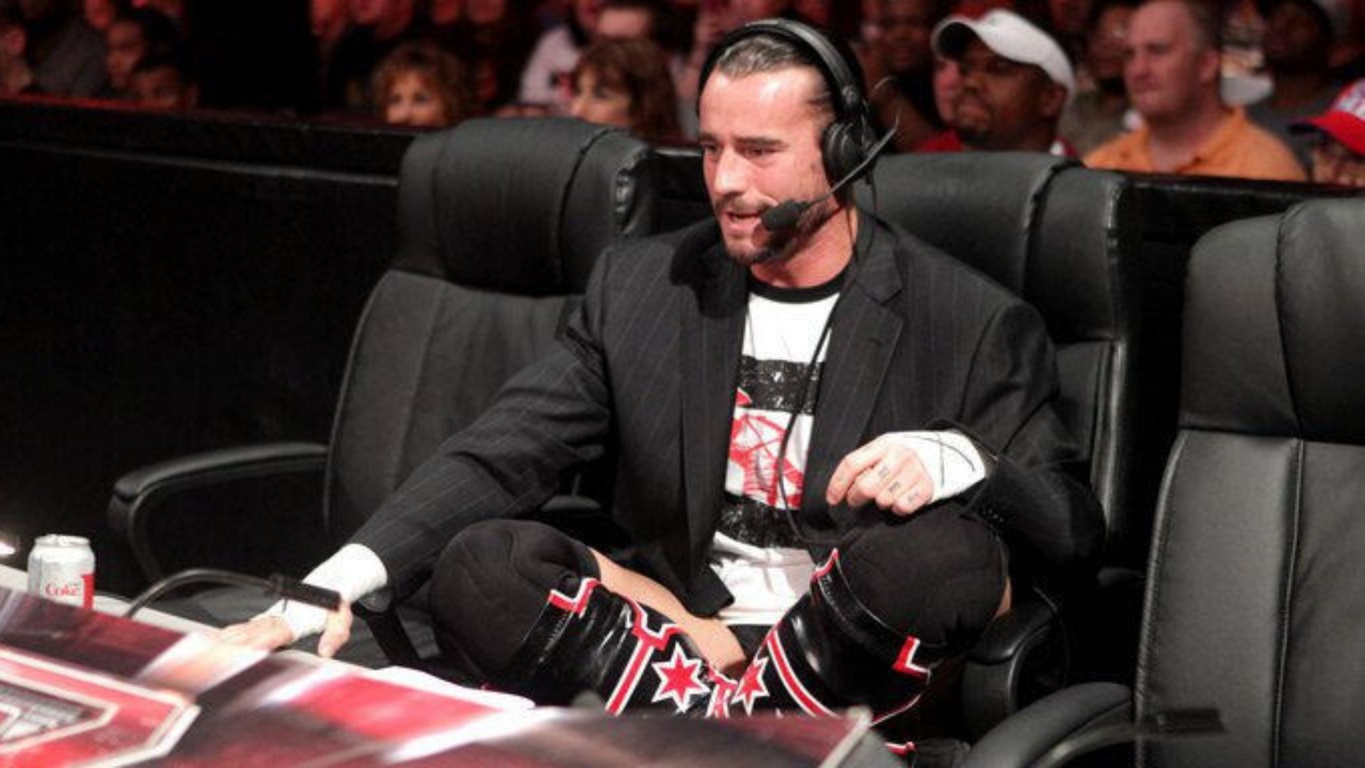 CM Punk Should Ditch Commentary And Play A New Role For A Big Match At cm-punk-should-ditch-commentary-and-play-a-new-role-for-a-big-match-at