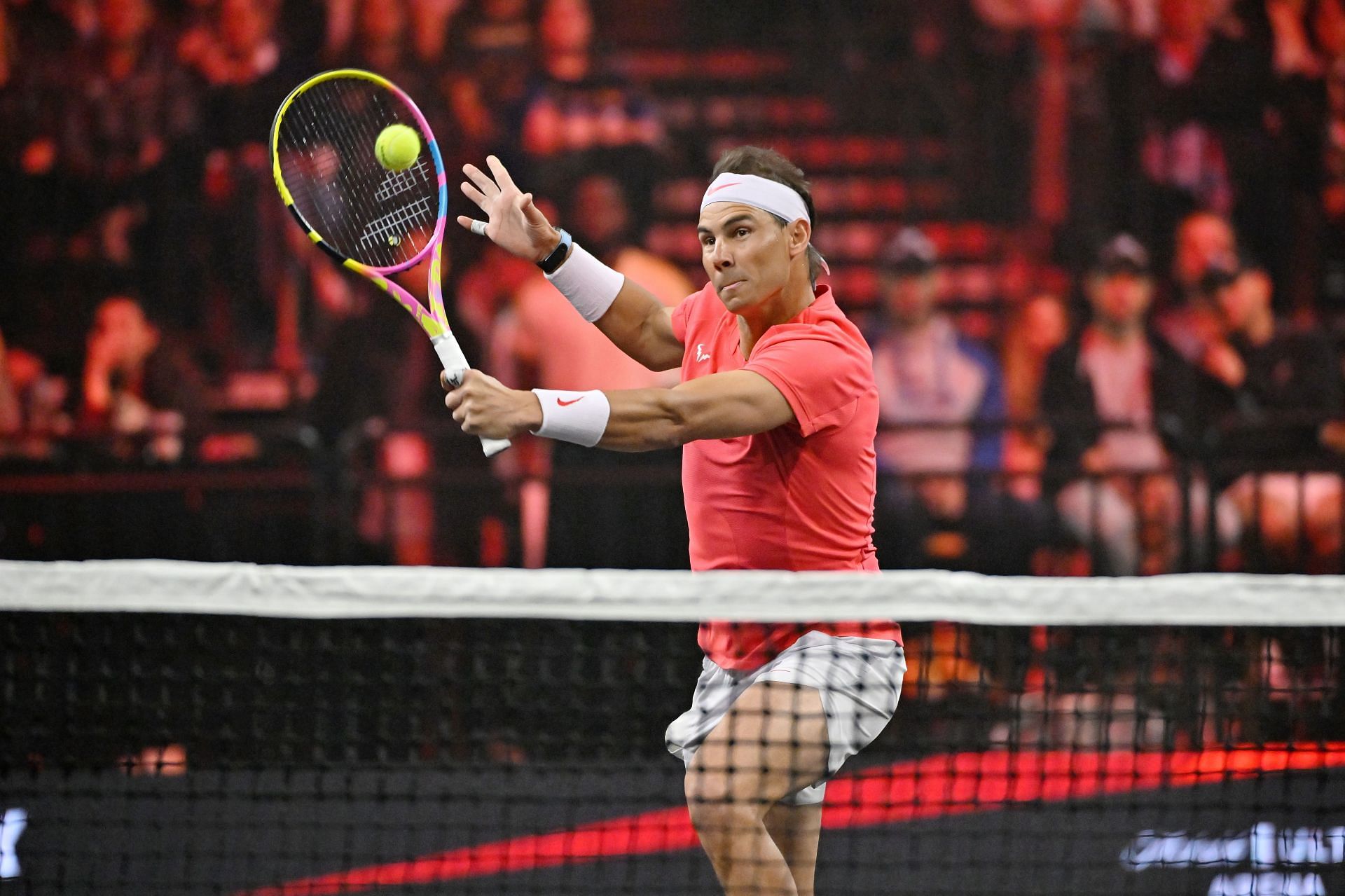 Rafael Nadal at The Netflix Slam